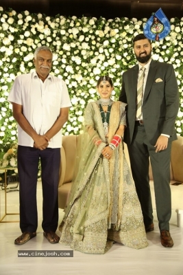 Jayasudha Son Nihar Kapoor Wedding Reception 01 - 44 of 57