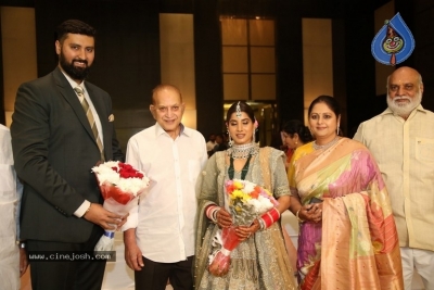 Jayasudha Son Nihar Kapoor Wedding Reception 01 - 50 of 57