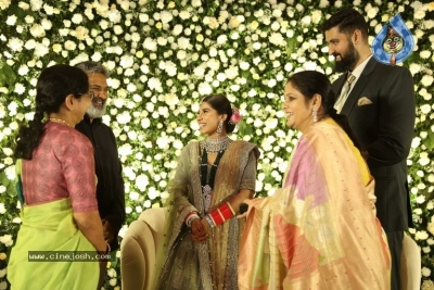 Jayasudha Son Nihar Kapoor Wedding Reception 01 - 51 of 57