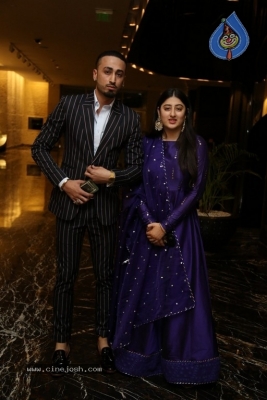 Jayasudha Son Nihar Kapoor Wedding Reception 01 - 52 of 57