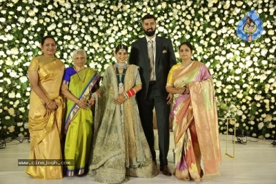 Jayasudha Son Nihar Kapoor Wedding Reception 01 - 56 of 57