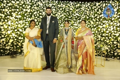 Jayasudha Son Nihar Kapoor Wedding Reception 02 - 1 of 77