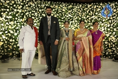 Jayasudha Son Nihar Kapoor Wedding Reception 02 - 44 of 77