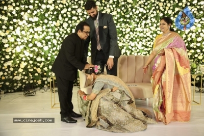 Jayasudha Son Nihar Kapoor Wedding Reception 02 - 66 of 77