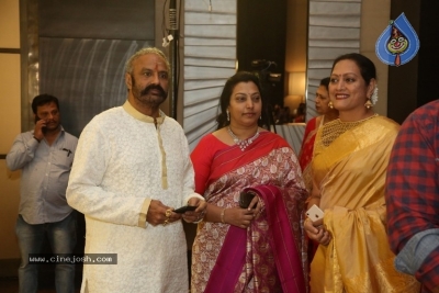 Jayasudha Son Nihar Kapoor Wedding Reception 02 - 74 of 77