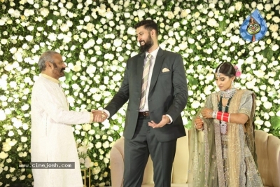 Jayasudha Son Nihar Kapoor Wedding Reception 02 - 60 of 77