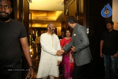 Jayasudha Son Nihar Kapoor Wedding Reception 02 - 22 of 77