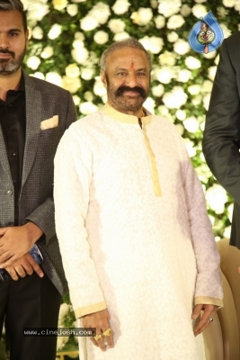 Jayasudha Son Nihar Kapoor Wedding Reception 02 - 23 of 77