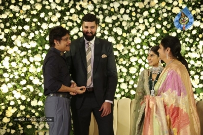 Jayasudha Son Nihar Kapoor Wedding Reception 02 - 24 of 77