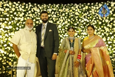 Jayasudha Son Nihar Kapoor Wedding Reception 02 - 25 of 77