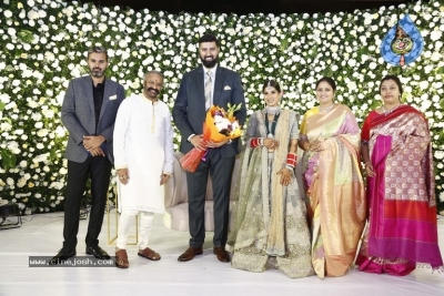 Jayasudha Son Nihar Kapoor Wedding Reception 02 - 26 of 77