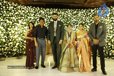 Jayasudha Son Nihar Kapoor Wedding Reception 02 - 27 of 77