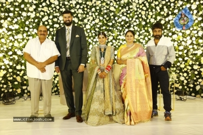 Jayasudha Son Nihar Kapoor Wedding Reception 02 - 28 of 77