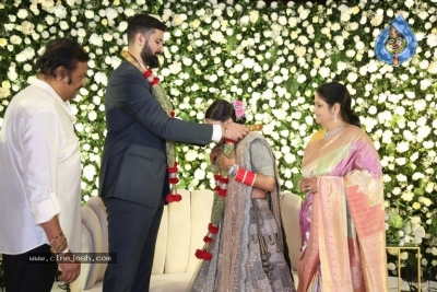 Jayasudha Son Nihar Kapoor Wedding Reception 02 - 29 of 77