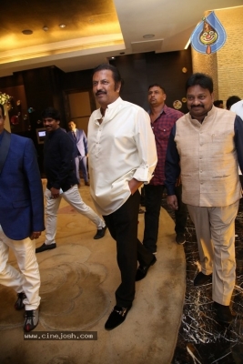 Jayasudha Son Nihar Kapoor Wedding Reception 02 - 30 of 77