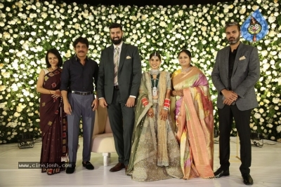 Jayasudha Son Nihar Kapoor Wedding Reception 02 - 31 of 77