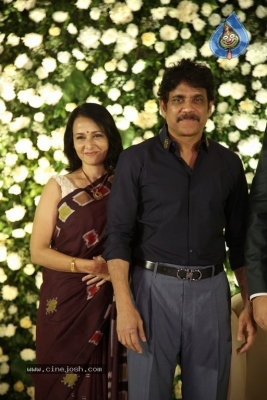 Jayasudha Son Nihar Kapoor Wedding Reception 02 - 32 of 77