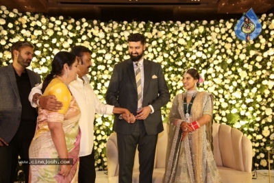 Jayasudha Son Nihar Kapoor Wedding Reception 02 - 33 of 77