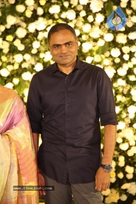 Jayasudha Son Nihar Kapoor Wedding Reception 02 - 34 of 77