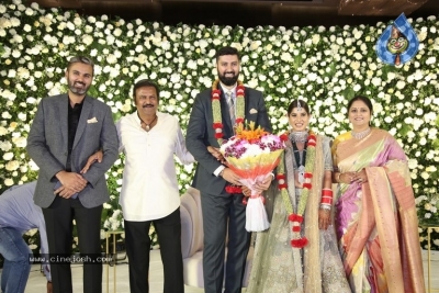 Jayasudha Son Nihar Kapoor Wedding Reception 02 - 36 of 77