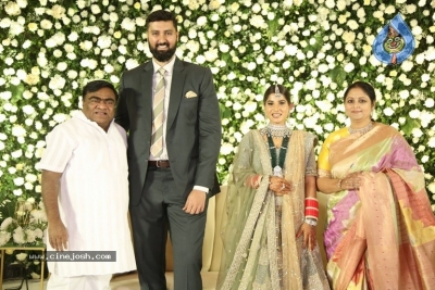 Jayasudha Son Nihar Kapoor Wedding Reception 02 - 38 of 77