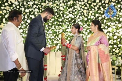 Jayasudha Son Nihar Kapoor Wedding Reception 02 - 39 of 77