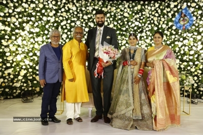 Jayasudha Son Nihar Kapoor Wedding Reception 02 - 40 of 77