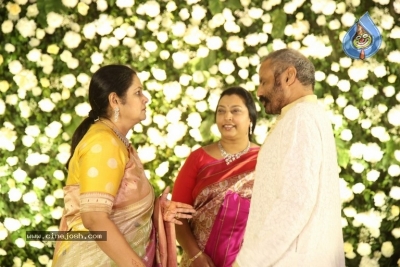 Jayasudha Son Nihar Kapoor Wedding Reception 02 - 49 of 77