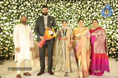 Jayasudha Son Nihar Kapoor Wedding Reception 02 - 56 of 77