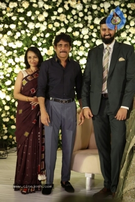 Jayasudha Son Nihar Kapoor Wedding Reception 02 - 71 of 77