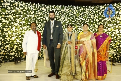 Jayasudha Son Nihar Kapoor Wedding Reception 02 - 73 of 77