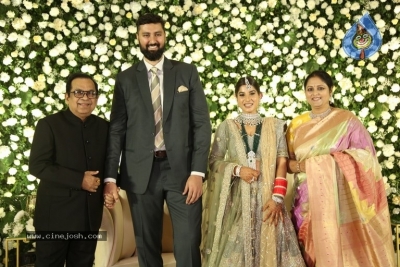 Jayasudha Son Nihar Kapoor Wedding Reception 02 - 74 of 77