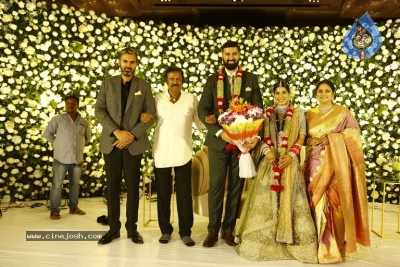 Jayasudha Son Nihar Kapoor Wedding Reception 02 - 75 of 77