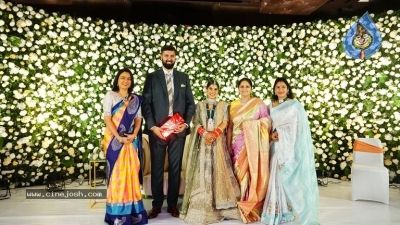 Jayasudha Son Nihar Kapoor Wedding Reception 03 - 2 of 81