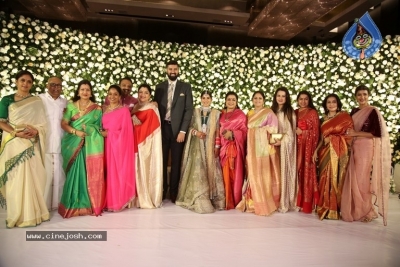 Jayasudha Son Nihar Kapoor Wedding Reception 03 - 5 of 81