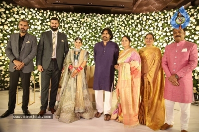 Jayasudha Son Nihar Kapoor Wedding Reception 03 - 6 of 81