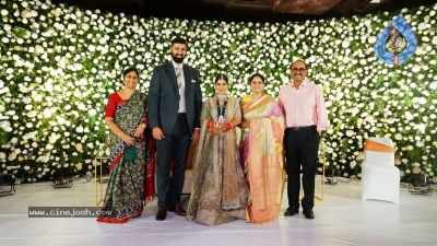 Jayasudha Son Nihar Kapoor Wedding Reception 03 - 15 of 81