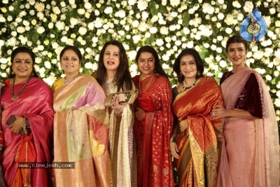 Jayasudha Son Nihar Kapoor Wedding Reception 03 - 18 of 81