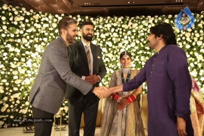 Jayasudha Son Nihar Kapoor Wedding Reception 03 - 19 of 81