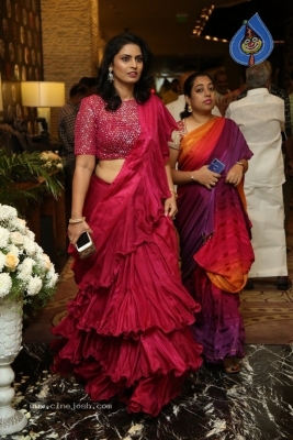 Jayasudha Son Nihar Kapoor Wedding Reception 03 - 23 of 81