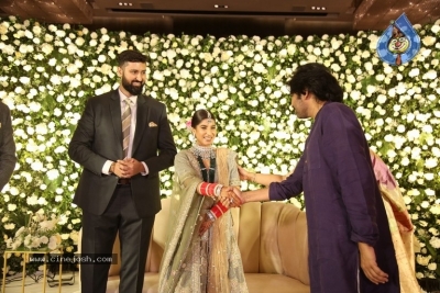 Jayasudha Son Nihar Kapoor Wedding Reception 03 - 27 of 81