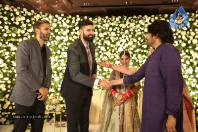 Jayasudha Son Nihar Kapoor Wedding Reception 03 - 33 of 81