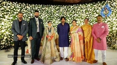 Jayasudha Son Nihar Kapoor Wedding Reception 03 - 35 of 81