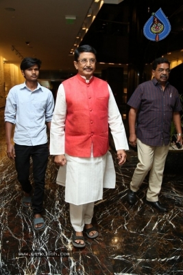 Jayasudha Son Nihar Kapoor Wedding Reception 03 - 40 of 81