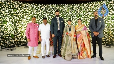 Jayasudha Son Nihar Kapoor Wedding Reception 03 - 43 of 81