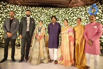 Jayasudha Son Nihar Kapoor Wedding Reception 03 - 52 of 81