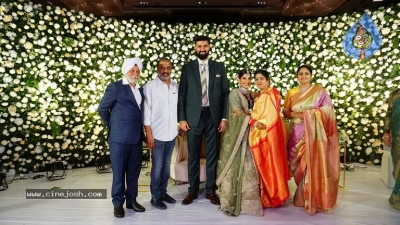 Jayasudha Son Nihar Kapoor Wedding Reception 03 - 53 of 81