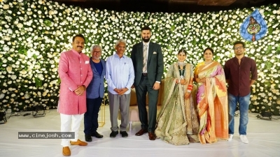 Jayasudha Son Nihar Kapoor Wedding Reception 03 - 62 of 81