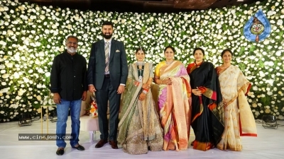 Jayasudha Son Nihar Kapoor Wedding Reception 03 - 66 of 81