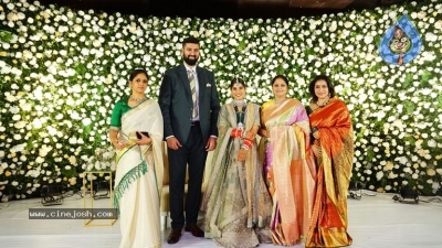 Jayasudha Son Nihar Kapoor Wedding Reception 03 - 67 of 81